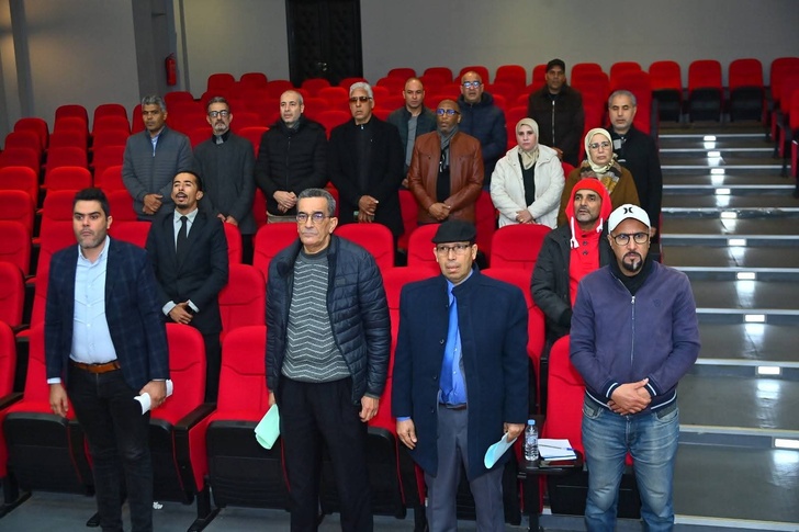 مجلس مقاطعة البرنوصي يتدارس برامج تنموية واتفاقيات جديدة في دورته العادية مجلس مقاطعة البرنوصي يتدارس برامج تنموية واتفاقيات جديدة في دورته العادية