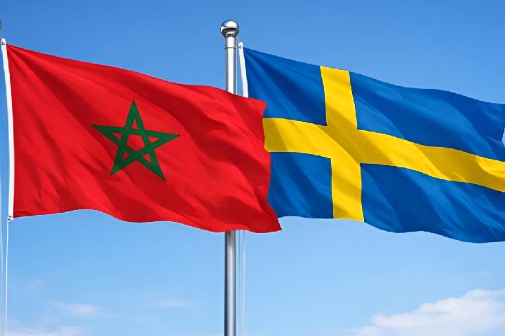 مملكة‭ ‬السويد‭ ‬تدعم‭ ‬خطة‭ ‬الحكم‭ ‬الذاتي‭ ‬و‬تعزز‭ ‬زخم‭ ‬المكاسب‭ ‬المغربية‭ ‬بشمال‭ ‬أوروبا
