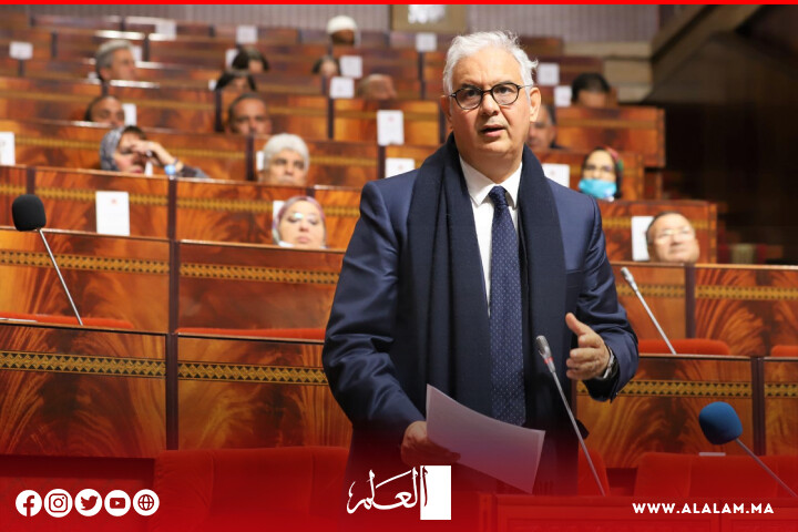 نزار بركة يؤكد بمجلس المستشارين: رقم قياسي في الثلوج ومخزون السدود يقترب من 50 في المائة