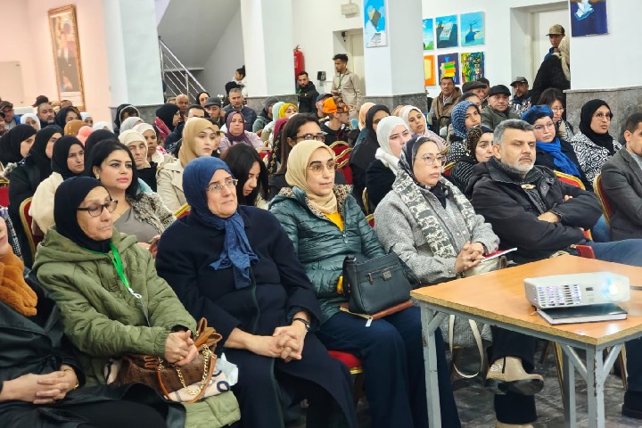 نوفل عامر في لقاء تواصلي بالعرائش حول حقوق الأشخاص في وضعية إعاقة