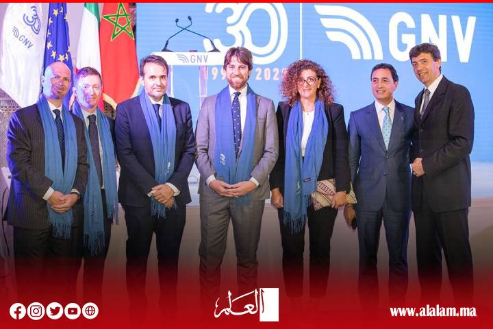 "جي إن في" تعزز خطوطها البحرية بين إسبانيا والمغرب