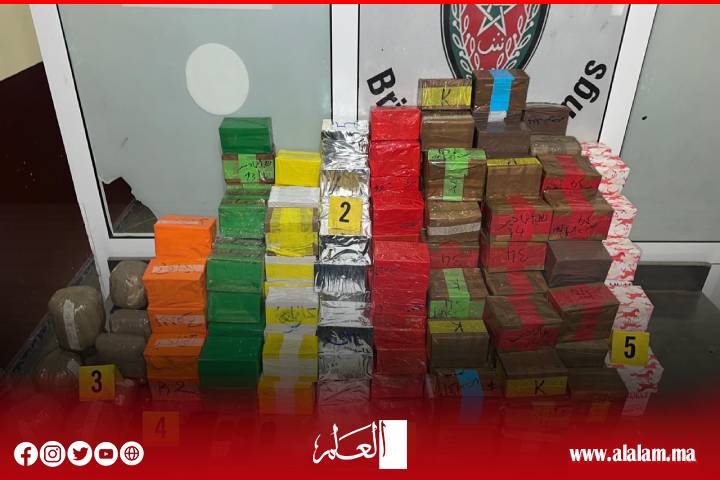 توقيف مروجين للمخدرات والقرقوبي بمدخل الطريق السيار أكادير