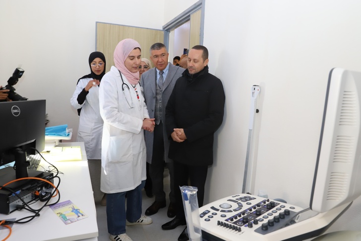 وزير الصحة يعطي انطلاقة خدمات 10 مراكز صحية حضرية وقروية بجهة فاس-مكناس وزير الصحة يعطي انطلاقة خدمات 10 مراكز صحية حضرية وقروية بجهة فاس-مكناس