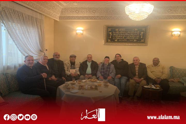 زيارة ودّ لقيدومي الصحافة الوطنية عبد السلام الزكريتي