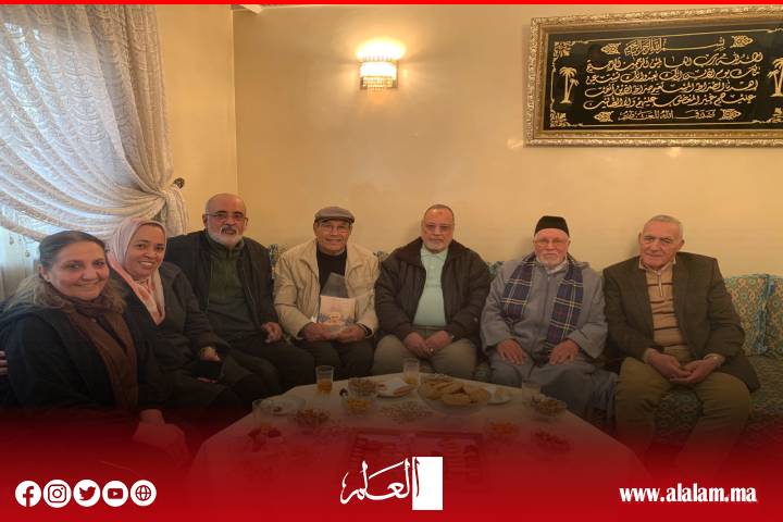 زيارة ودّ لقيدومي الصحافة الوطنية عبد السلام الزكريتي