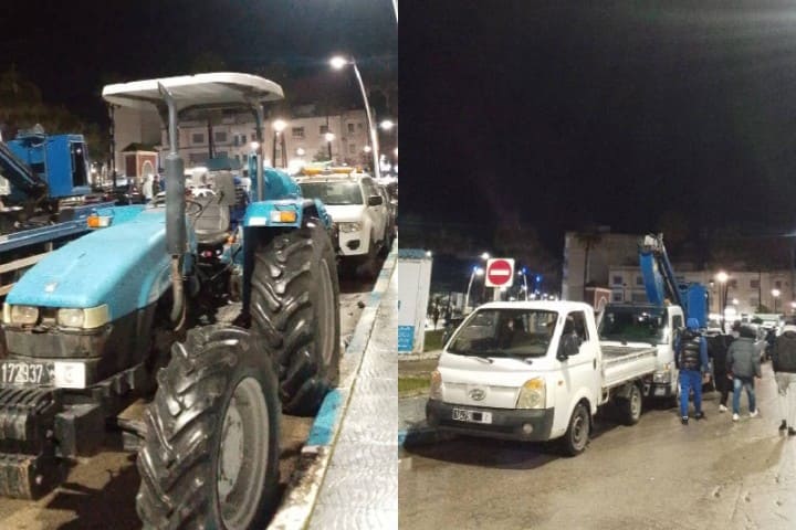 تعبئة استباقية بجماعة مرتيل تحسبا لسوء الأحوال الجوية