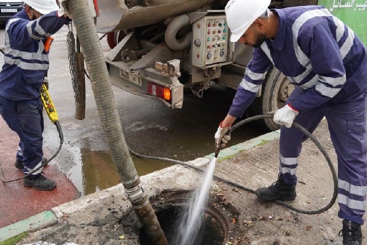 التطهير السائل بمدينة برشيد بين رفض الصناعيين وهيكلة قنوات التطهير