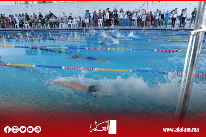 ما الذي يحدث في العصبة الجهوية للسباحة؟