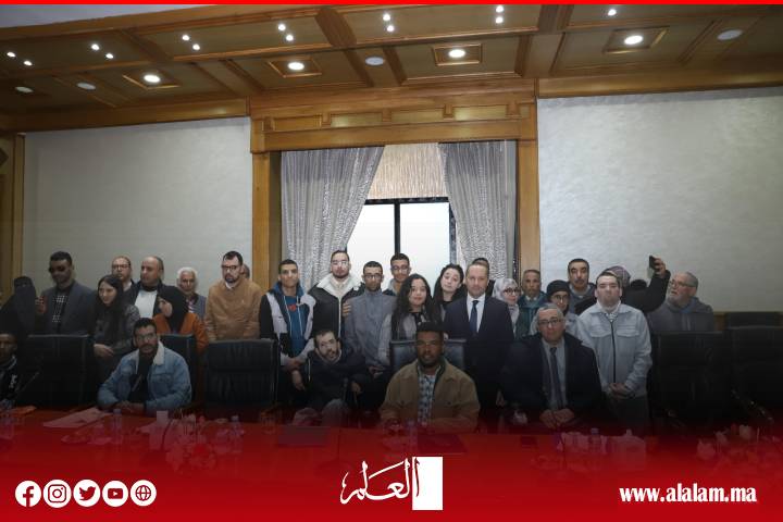 "التهراوي" يستقبل الدفعة الخامسة من الأشخاص في وضعية إعاقة ويؤكد التزام الوزارة بالإدماج والإنصاف