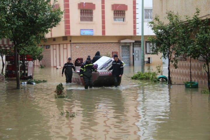 المجلس الجهوي للعدول بطنجة يعلن تضامنه الشامل مع المتضررين من فيضانات القصر الكبير