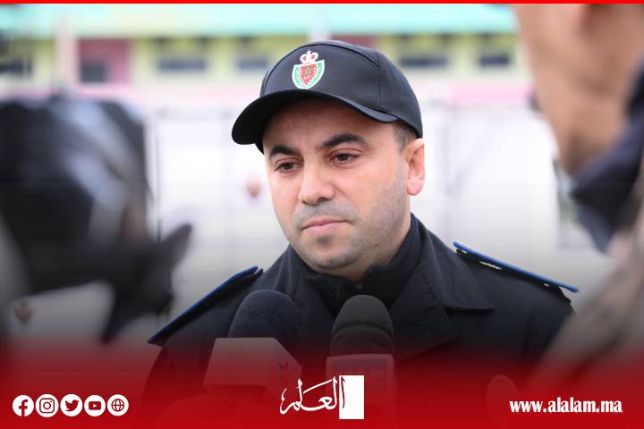 مديرية الأمن تعبئ وحدتين متنقلتين لتموين الساكنة المتضررة بالقصر الكبير