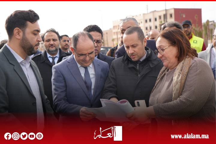 تعزيزاً للعرض الصحي بأقاليمنا الجنوبية: التهراوي يتفقد أشغال تشييد المركزين الاستشفائيين الجامعيين بالعيون وكلميم