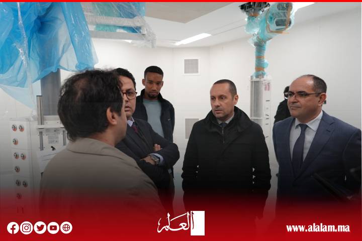 تعزيزاً للعرض الصحي بأقاليمنا الجنوبية: التهراوي يتفقد أشغال تشييد المركزين الاستشفائيين الجامعيين بالعيون وكلميم