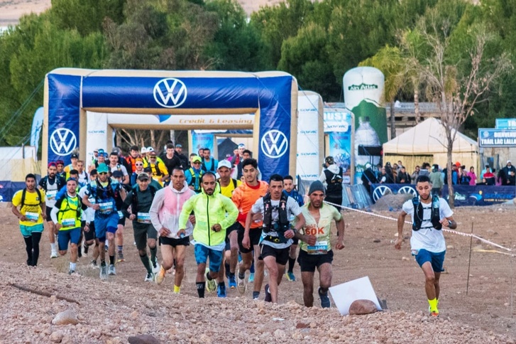 أكثر من 1000 مشارك في ترايل "لالة تاكركوست" أكثر من 1000 مشارك في ترايل "لالة تاكركوست"