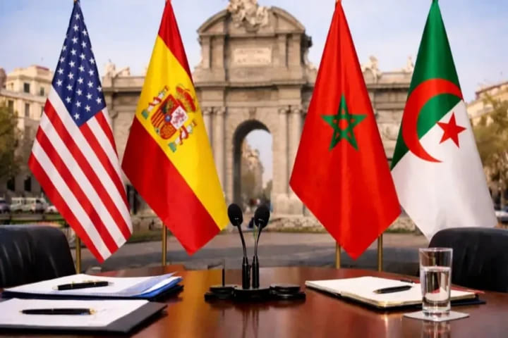 اجتماع مدريد يفتح باب حسم النزاع المفتعل وهندسة الحل في الصحراء المغربية