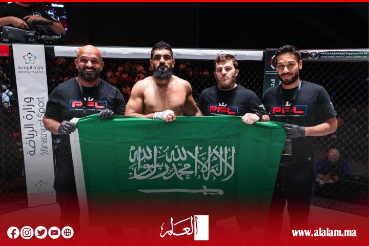 انطلاق موسم دوري رابطة المقاتلين المحترفين لمنطقة الشرق الأوسط وشمال أفريقيا 2026