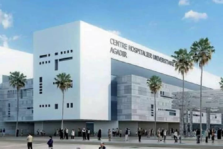 حادث مأساوي يهز أكادير بعد رمي ستيني بجسده من الطابق الثاني بالمستشفى الجامعي