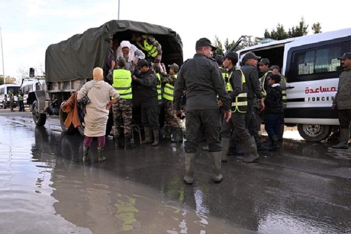 الشروع في تنزيل تدابير تضمن عودة آمنة لساكنة المناطق المنكوبة جراء الفيضانات