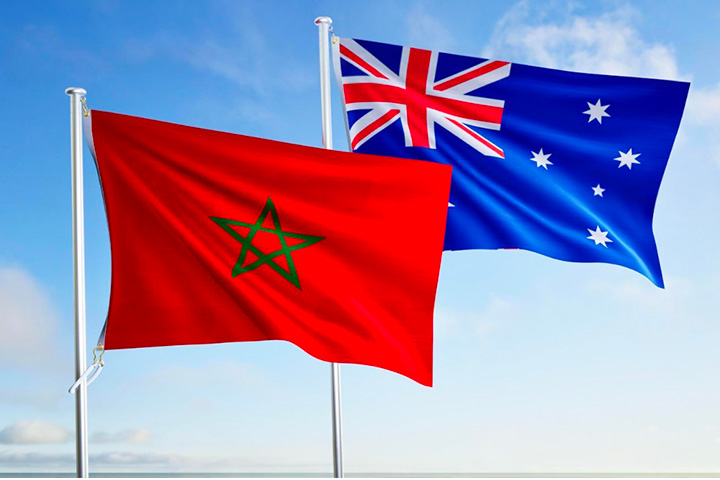 المغرب‭ ‬وأستراليا‭ ‬يعززان‭ ‬شراكتهما‭ ‬العلمية‭ ‬لمواجهة‭ ‬تحديات‭ ‬المناخ‭ ‬والأمن‭ ‬الغذائي