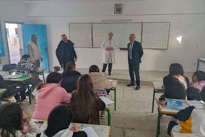 بعد اضطراب الطقس.. المدير الإقليمي للتعليم يتفقد عودة الدراسة بالمضيق الفنيدق ومرتيل