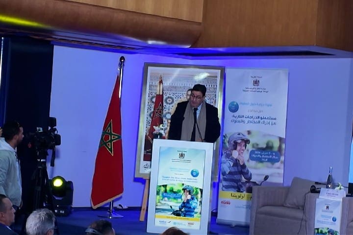 نحو تتبّع سلوك سائقي الدراجات النارية… قيوح يقود من الرباط نقاشا دوليا للحد من نزيف الطرق