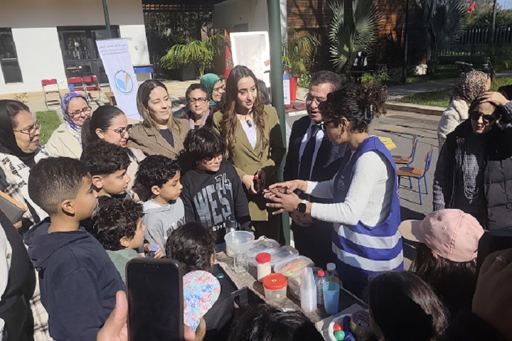 مجلس مقاطعة أكدال الرياض يعزز الثقافة المرورية لدى الناشئة بمناسبة اليوم الوطني للسلامة الطرقية