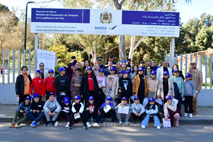 مجلس مقاطعة أكدال الرياض يعزز الثقافة المرورية لدى الناشئة بمناسبة اليوم الوطني للسلامة الطرقية