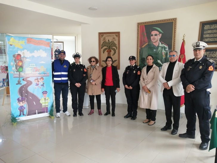 مجموعة المقريزي بتمارة تخلد اليوم الوطني للسلامة الطرقية بأنشطة تربوية وتحسيسية مجموعة المقريزي بتمارة تخلد اليوم الوطني للسلامة الطرقية بأنشطة تربوية وتحسيسية