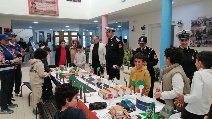 مجموعة المقريزي بتمارة تخلد اليوم الوطني للسلامة الطرقية بأنشطة تربوية وتحسيسية