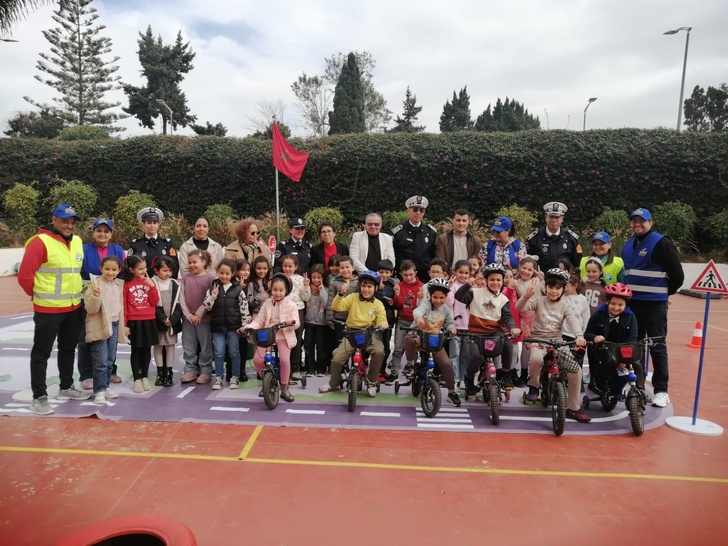 مجموعة المقريزي بتمارة تخلد اليوم الوطني للسلامة الطرقية بأنشطة تربوية وتحسيسية مجموعة المقريزي بتمارة تخلد اليوم الوطني للسلامة الطرقية بأنشطة تربوية وتحسيسية