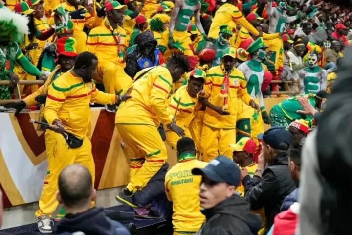 أحكام بالسجن في حق 18 مشجعا سنغاليا بعد شغب نهائي الـ“كان” بالرباط