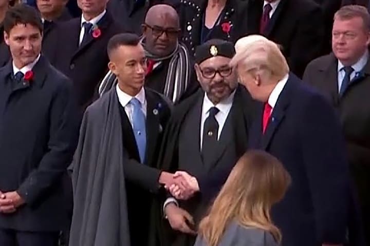 الملك محمد السادس يدعم جهود ترامب لإعادة إعمار غزة ويدعو إلى إطلاق مسار حقيقي للسلام بالشرق الأوسط