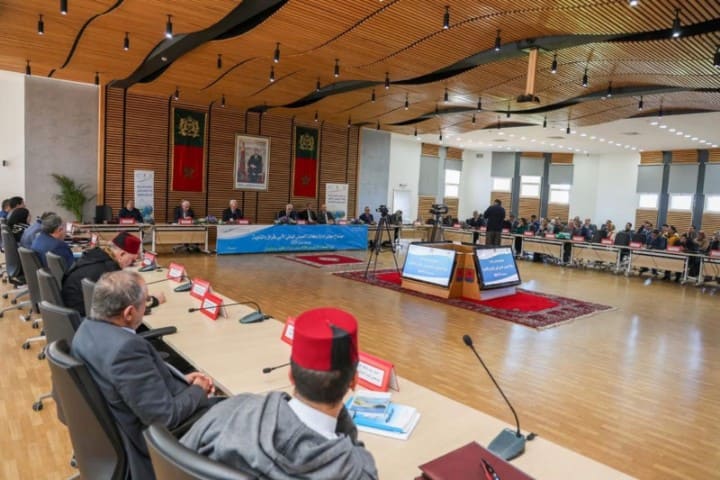 نزار بركة يترأس مجلس إدارة وكالة حوض أبي رقراق والشاوية