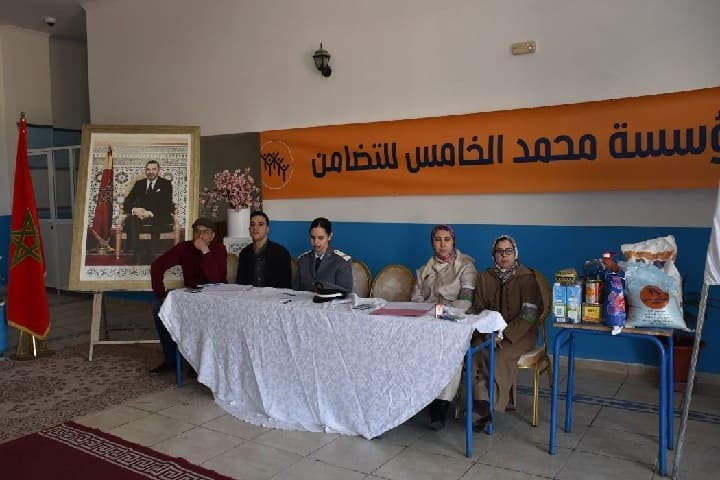 أزيد من 1630 أسرة بالمضيق الفنيدق تستفيد من عملية “رمضان 1447” في أجواء تعبئة وتضامن