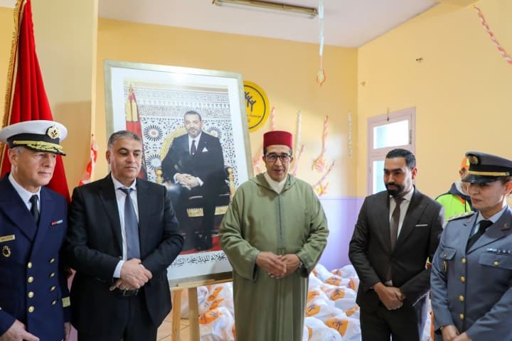 انطلاق توزيع المساعدات الرمضانية بالحسيمة لفائدة آلاف الأسر المحتاجة ضمن عملية “رمضان 1447”