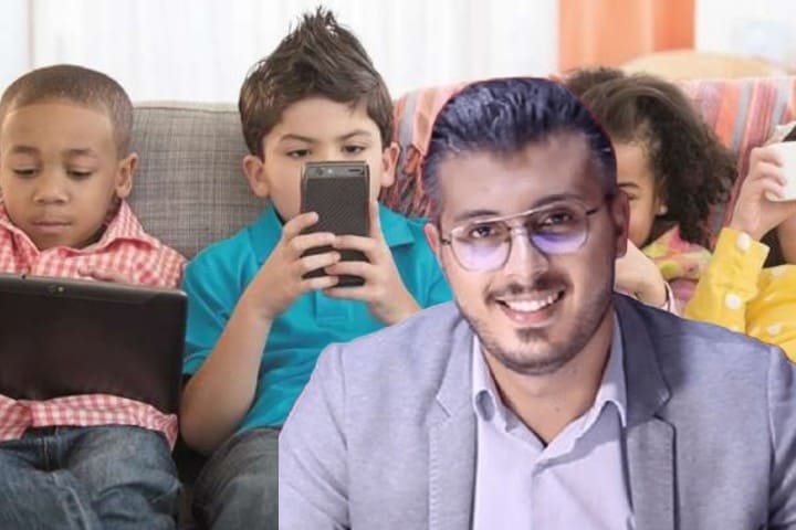 أمين رغيب يدق ناقوس الخطر: أطفالنا في مرمى الجرائم الرقمية