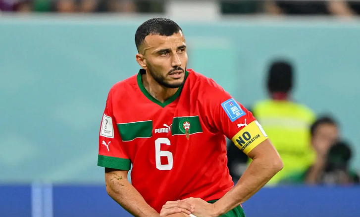 رومان سايس يعلن اعتزاله اللعب دوليا رومان سايس يعلن اعتزاله اللعب دوليا