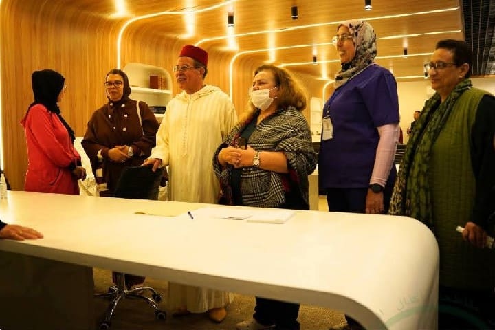 حملة طبية متعددة التخصصات تقرّب العلاج من ساكنة ديور جامع بالرباط