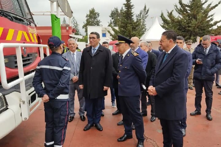 الوقاية المدنبة بالمضيق الفنيدق تحتفي باليوم العالمي للوقاية المدنية بإبراز جهودالإنقاذ والتحسيس