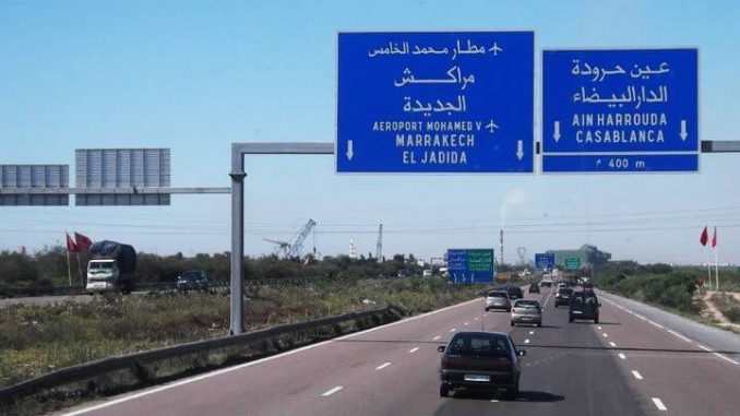 شركة الطرق السيارة بالمغرب تحذر مستعملي الطريق
