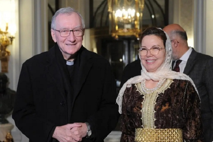 سفارة المملكة المغربية بالفاتيكان تنظم إفطارا جماعيا