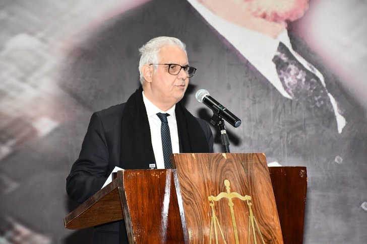 بركة: الإعلام الرياضي رافعة لإنجاح التظاهرات الكبرى وبناء إشعاع المغرب دوليا بركة: الإعلام الرياضي رافعة لإنجاح التظاهرات الكبرى وبناء إشعاع المغرب دوليا