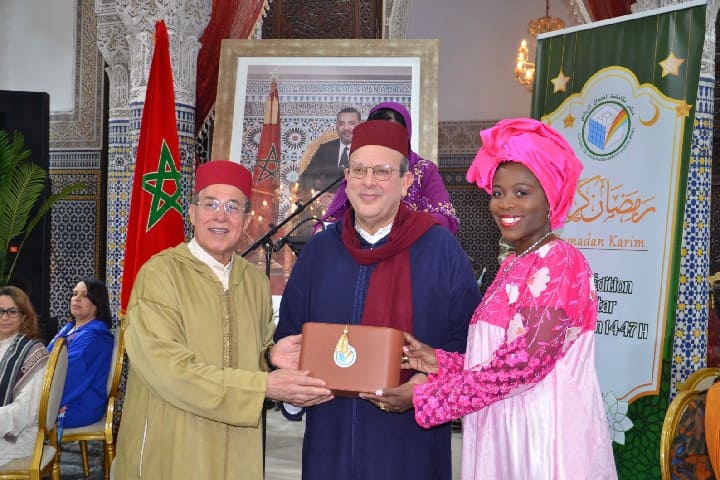 مجلس مقاطعة أكدال الرياض يجمع الدبلوماسيين حول مائدة رمضان في الرباط