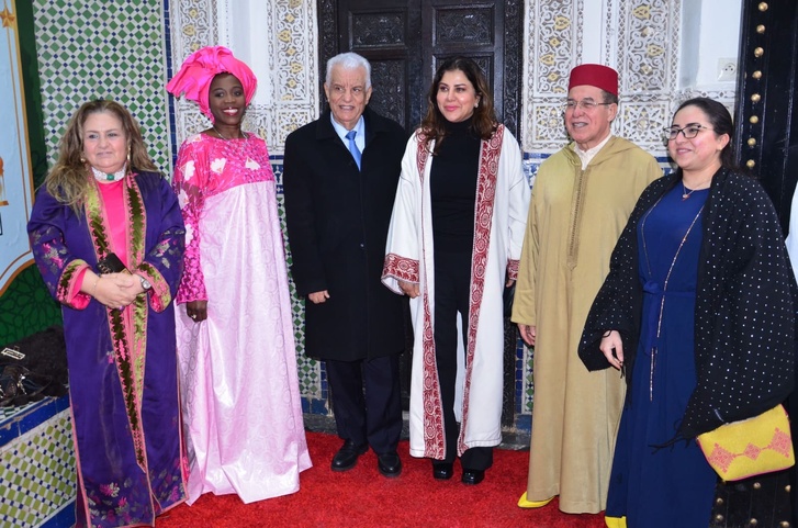 مجلس مقاطعة أكدال الرياض يجمع الدبلوماسيين حول مائدة رمضان في الرباط