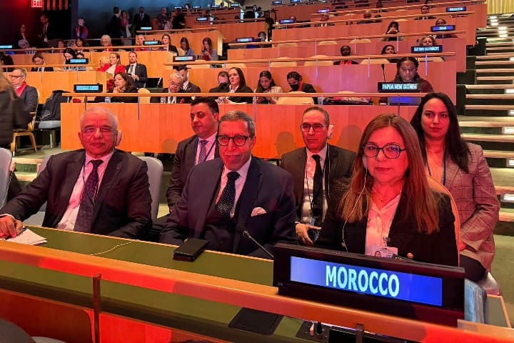 وصول النساء إلى العدالة.. ابن يحيى تسلط الضوء بنيويورك على التقدم المحقق بالمغرب