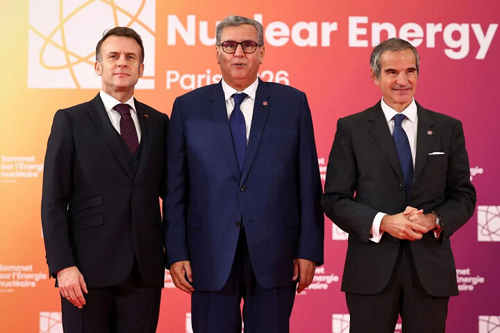 أخنوش يمثل جلالة الملك في القمة الدولية للطاقة النووية بباريس