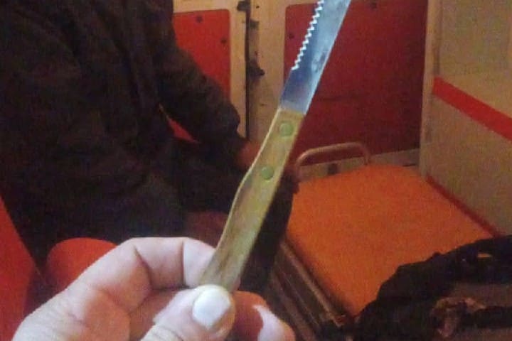 تدخل سريع للسلطات المحلية بترجيست لاحتواء شخص في حالة اضطراب نفسي دون تسجيل خسائر