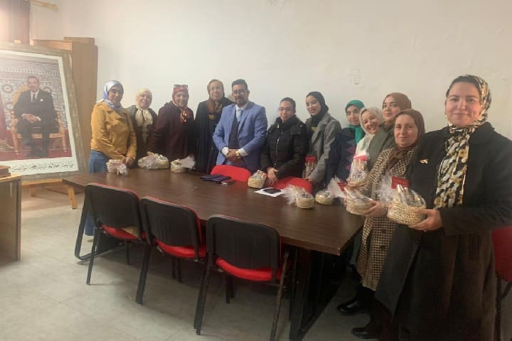 مديرية التعاون الوطني بالعرائش تحتفي بنسائها في يومهن العالمي