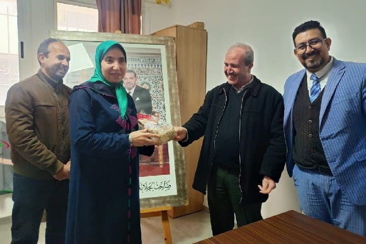 مديرية التعاون الوطني بالعرائش تحتفي بنسائها في يومهن العالمي