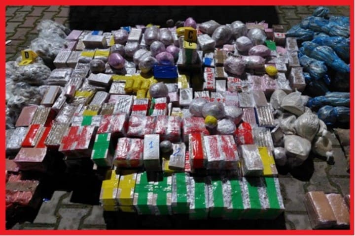 القنيطرة.. إحباط ترويج أزيد من 230 كيلوغراما من الشيرا وتوقيف مبحوث عنه وطنيا